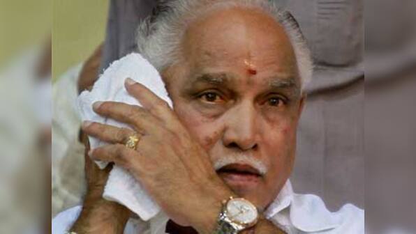 BJP's BS Yeddyurappa to contest 2018 Assembly polls from North Karnataka instead of Shikaripura