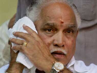 BJP's BS Yeddyurappa to contest 2018 Assembly polls from North Karnataka instead of Shikaripura