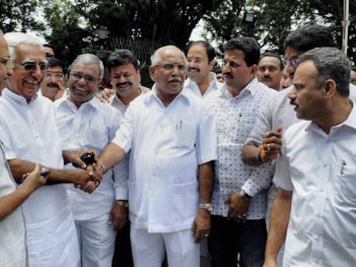 Gowda Vs Shettar: Yeddy camp nears showdown with rivals