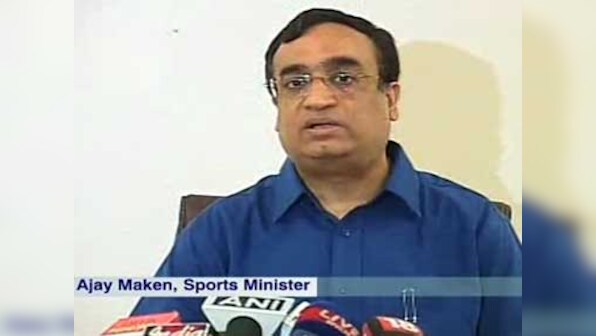 IOA wants GOM on sports bill, Maken still adamant 