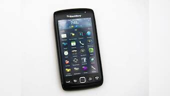 Now,  use your BlackBerry as a wallet 