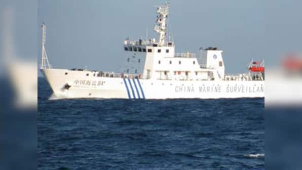 China-India tensions now spill over into high seas 