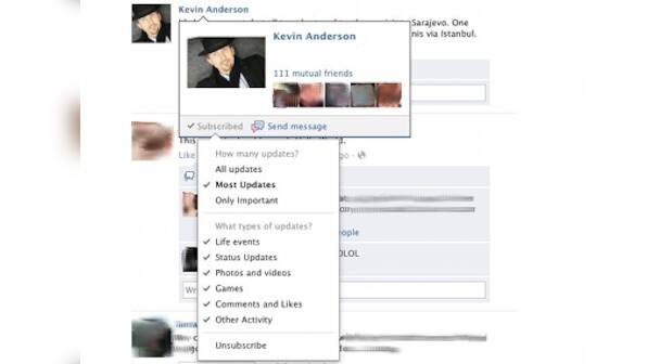 Facebook's new 'Subscribe' button finally gives users control – Firstpost