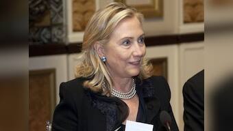 US focused on future amid Palestinian UN bid: Clinton