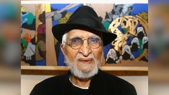 Husain's painting fetches $4.2 million at Christie's auction