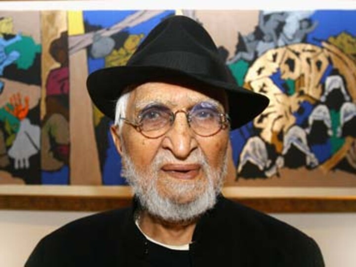 Husain's painting fetches $4.2 million at Christie's auction