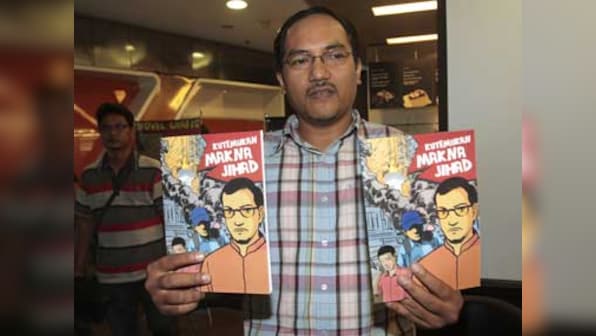 From terrorism to comic book hero: Story of a jihadist in Indonesia 