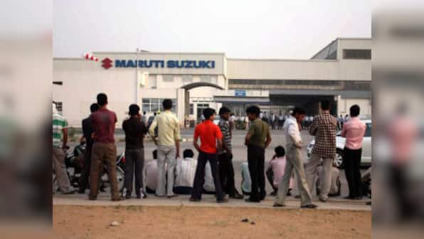 Maruti to shut Gurgaon, Manesar plants on Friday