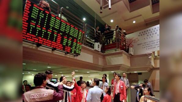 MSCI Asia ex-Japan index slips over 10 percent in August