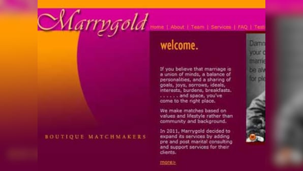 Meet the new matchmakers: the pursuit of modern love