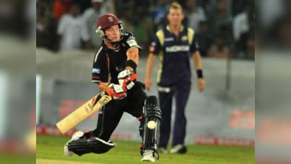 Merwe shines as Somerset beat KKR by 5 wickets