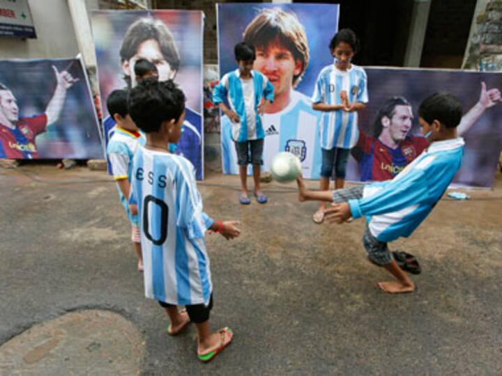 No messiah for Indian football, but at least there's Messi