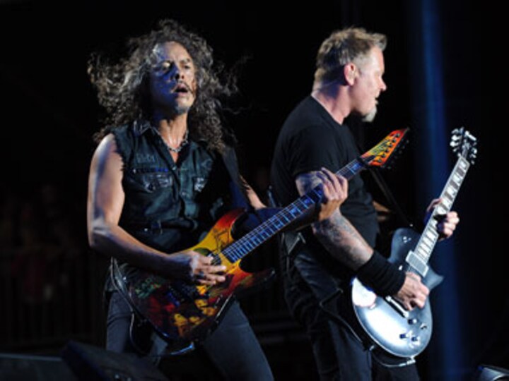 Metallica's coming to town and they want you
