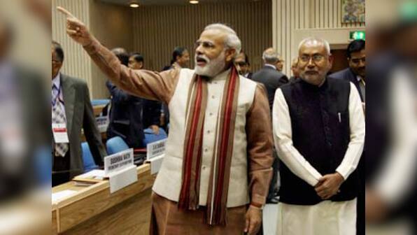 It's Nitish Kumar vs Modi as JD(U) comes out swinging