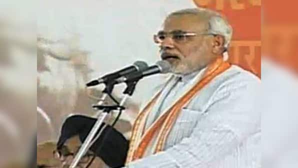 Modi says successful Sadbhavna fast will end vote bank politics 