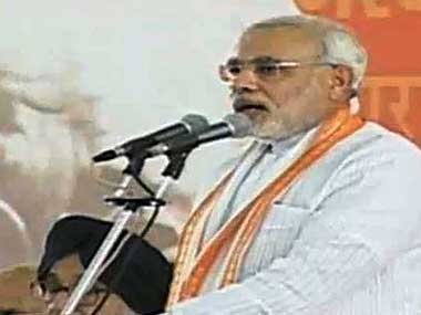 Modi says successful Sadbhavna fast will end vote bank politics Modi says successful Sadbhavna fast will end vote bank politics