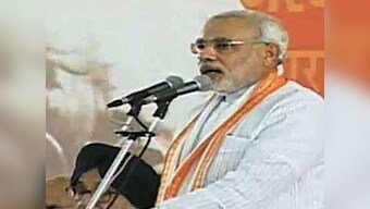 After criticism, Shiv Sena showers praises on Modi 