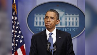 Obama poll numbers plunge ahead of job speech 	