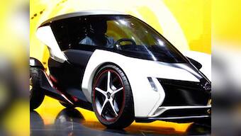 Slideshow today: Concept cars rule Frankfurt auto expo 2011