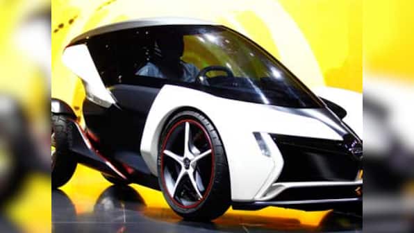 Slideshow today: Concept cars rule Frankfurt auto expo 2011
