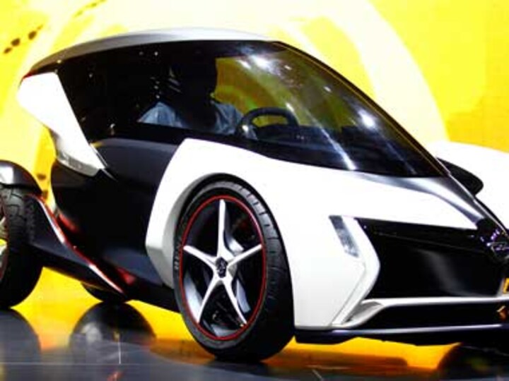 Slideshow today: Concept cars rule Frankfurt auto expo 2011
