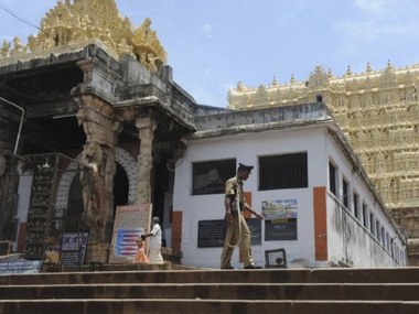 Royal miss: Many of Kerala temple's treasures were stolen Royal miss: Many of Kerala temple's treasures were stolen
