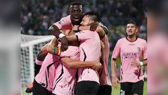 Palermo shock for Inter, flying start for Juve