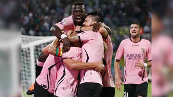 Palermo shock for Inter, flying start for Juve