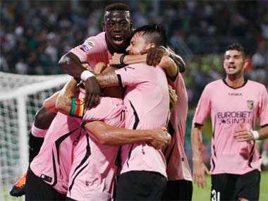 Palermo shock for Inter, flying start for Juve Palermo shock for Inter, flying start for Juve