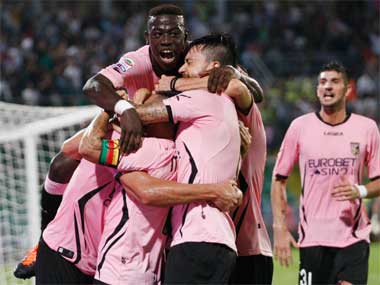 Palermo shock for Inter, flying start for Juve