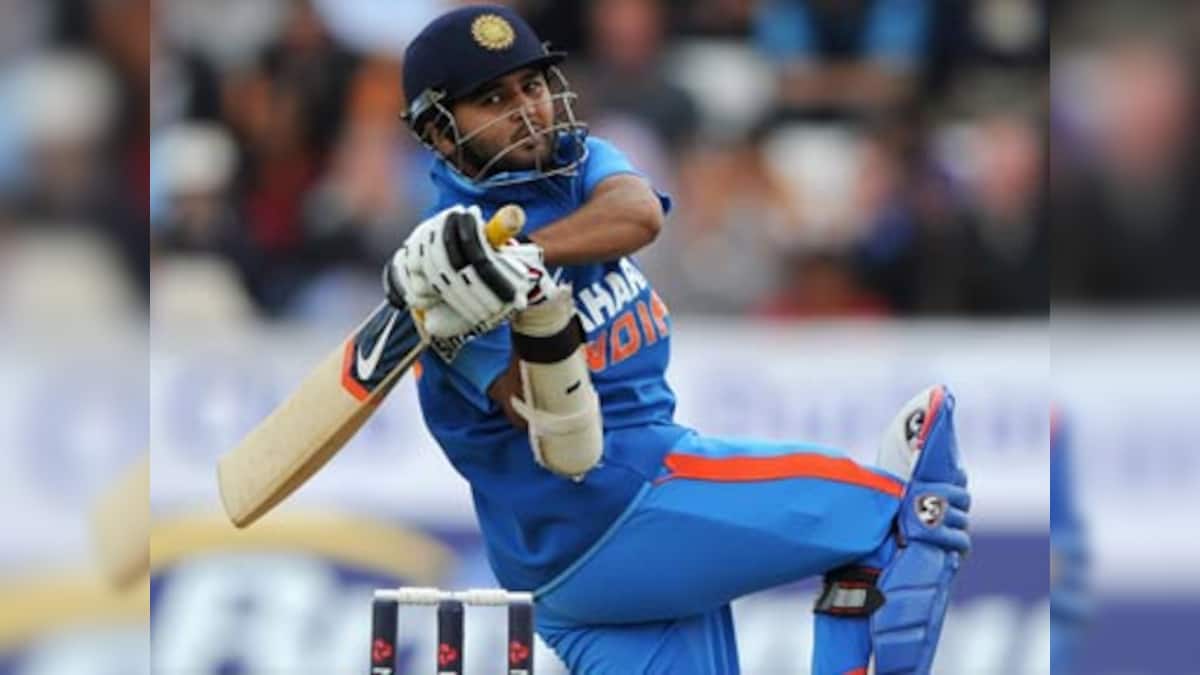 Parthiv turns on the charm in rained out match – Firstpost