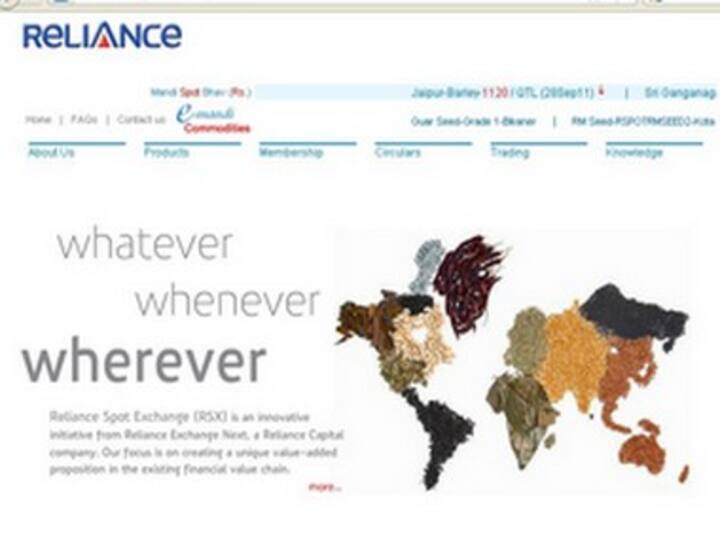 RSX launches physical trading platform in bullion       RSX launches physical trading platform in bullion