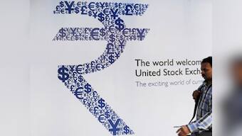 Rupee hits 14-month low on Europe debt woes