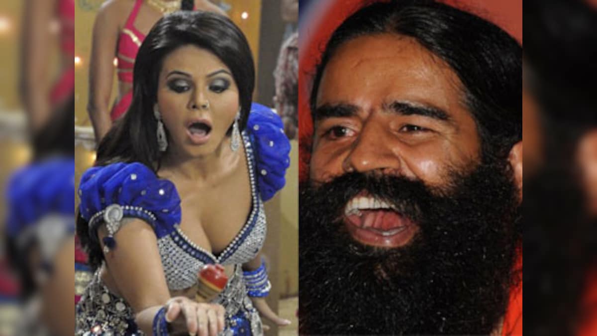 Rakhi and Ramdev: On sexy gurus and their babes – Firstpost