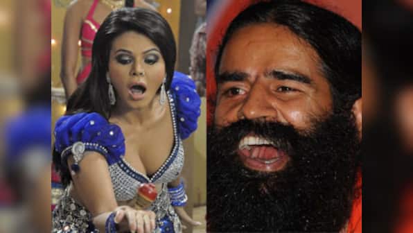 Rakhi and Ramdev: On sexy gurus and their babes