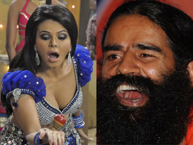 Rakhi and Ramdev: On sexy gurus and their babes Rakhi and Ramdev: On sexy gurus and their babes