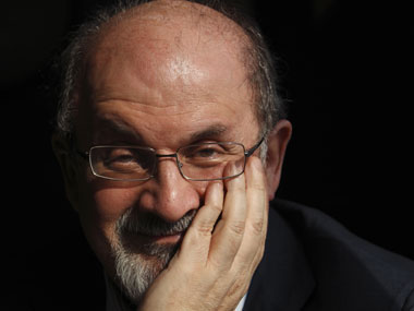On Twitter, nobody knows you’re Salman Rushdie... On Twitter, nobody knows you’re Salman Rushdie...