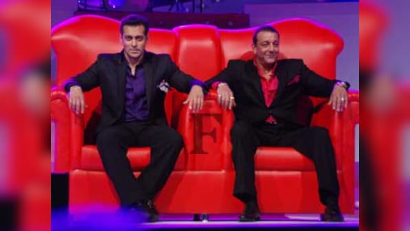 Salman Khan to Sanjay Dutt: You’re 4 years older than me and I’m Bhai, you’re Baba? 