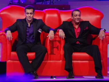 Salman Khan to Sanjay Dutt: You’re 4 years older than me and I’m Bhai, you’re Baba?  Salman Khan to Sanjay Dutt: You’re 4 years older than me and I’m Bhai, you’re Baba?