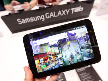 Apple's iPad loses to Samsung - and guess where? Apple's iPad loses to Samsung - and guess where?