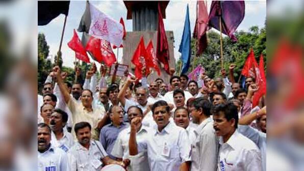 Watch: Telangana strike enters Day 12 in Hyderabad 