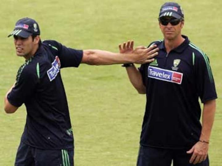 Cooley appointed Australia's interim coach for tour of SA