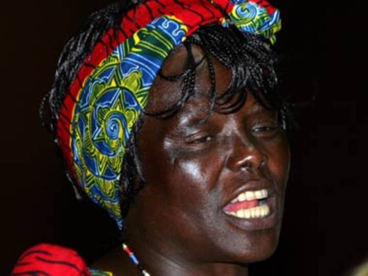 Wangari Maathai