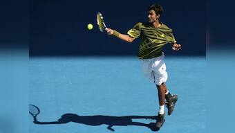 Yuki Bhambri: 'I want to be like Djokovic'