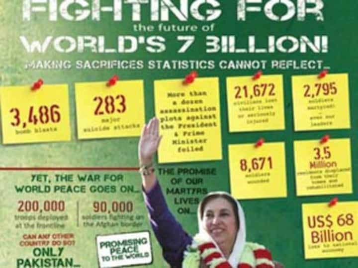 'Which country can do more for your peace': Pak ad draws flak
