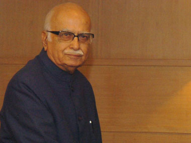 Advani chucks ambition but it's not the end of the road yet Advani chucks ambition but it's not the end of the road yet