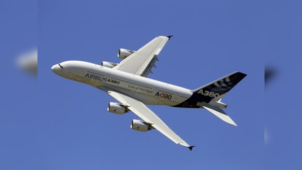 Airbus wary of global recession risk, Asia seen as buffer