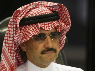 File image of Saudi Prince Al-Waleed bin Talal. Reuters