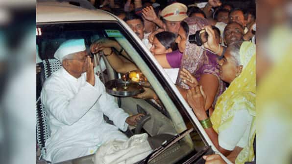 Unbuckled: The significance of Anna Hazare's seat belt