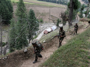 Four soldiers killed as Pakistani Army fires at Indian posts in Kashmir's Gurez sector; two militants die in operation Four soldiers killed as Pakistani Army fires at Indian posts in Kashmir's Gurez sector; two militants die in operation
